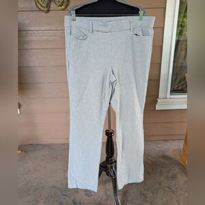 Maurice Elegant Gray Women's Trousers